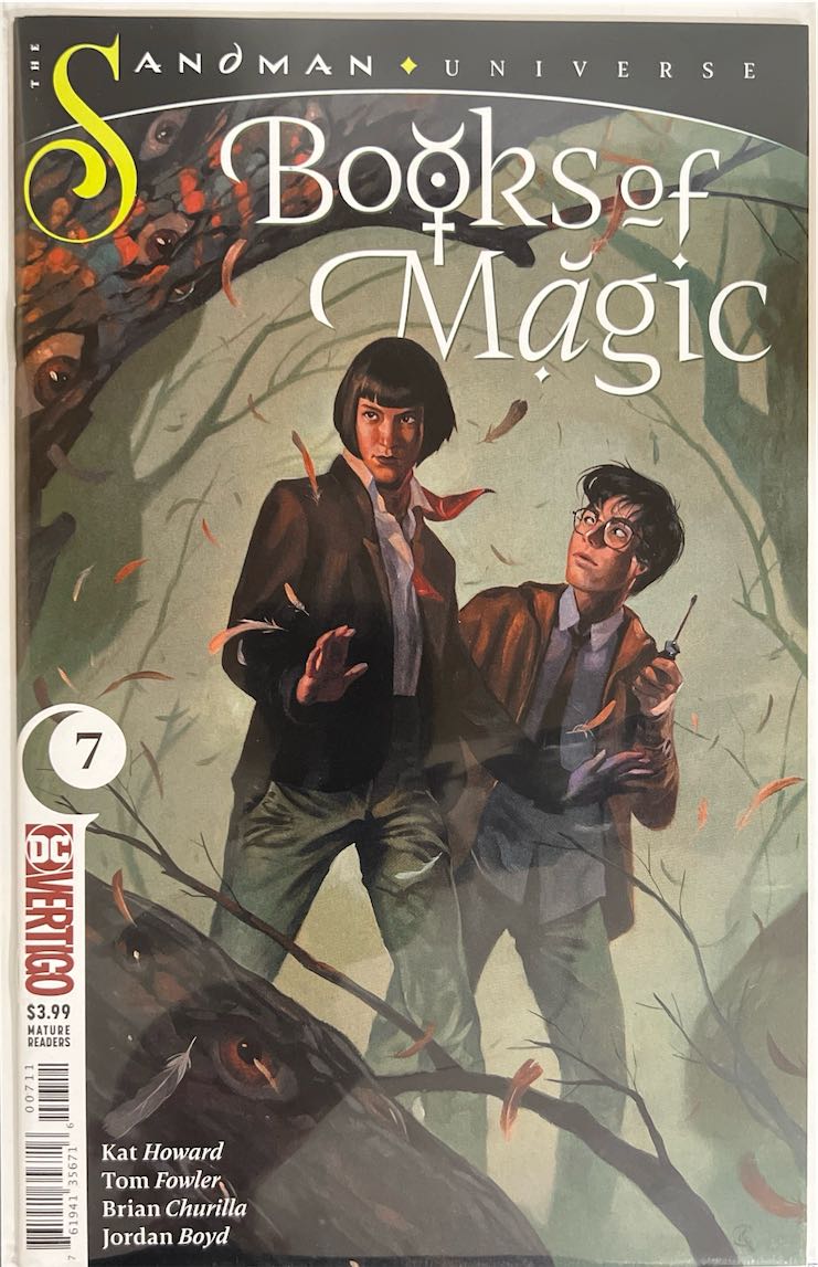 The Sandman Universe: Books of Magic, #007 (Vertigo, 2019)