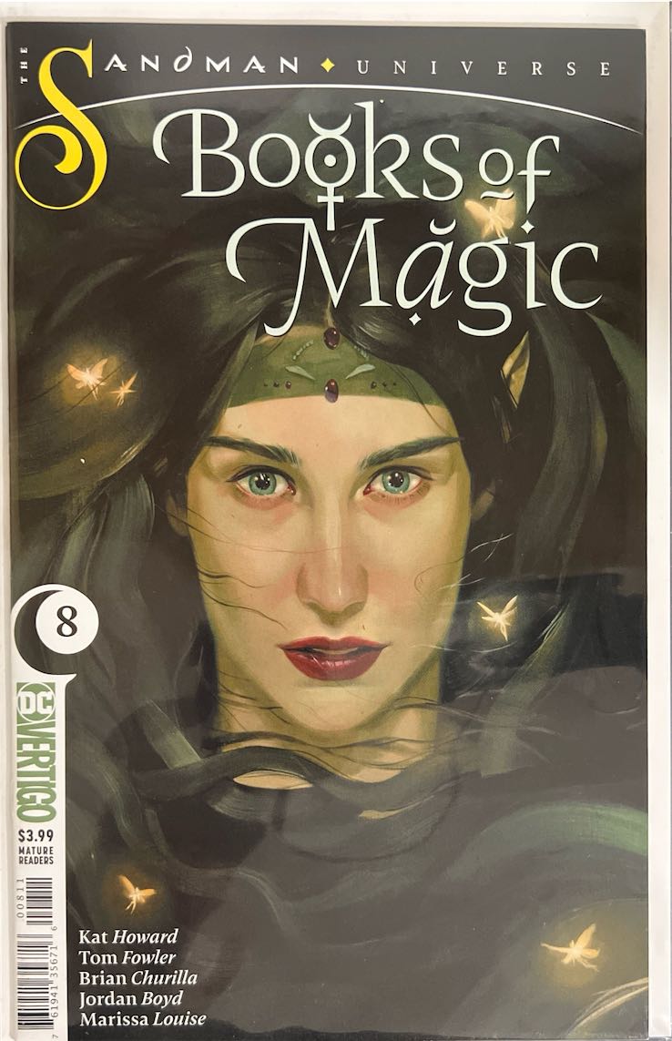 The Sandman Universe: Books of Magic, #008 (DC Vertigo, 2019)