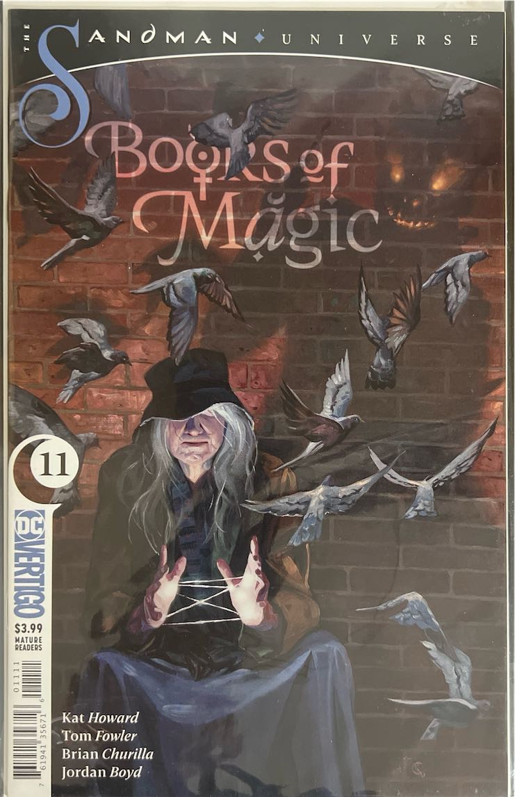 The Sandman Universe: Books of Magic, #011 (DC Vertigo, 2019)