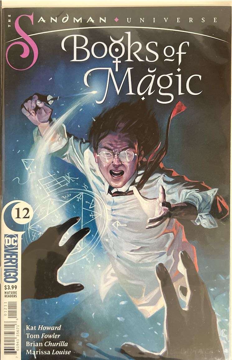 Books of Magic, #012 (Vertigo, 2019)