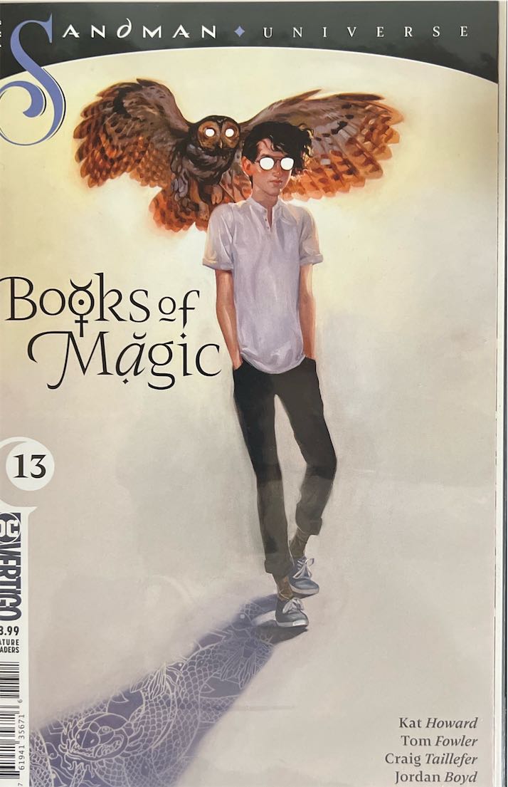 Books of Magic, #013 (Vertigo, 2019)