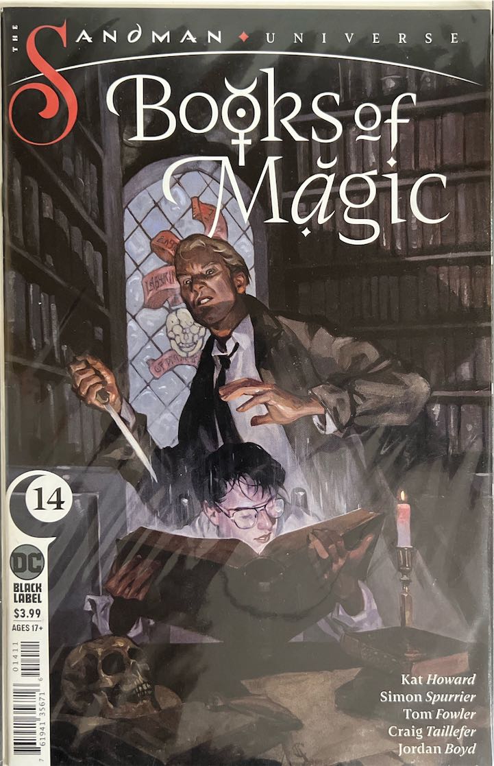 Books of Magic, #014 (DC, 2019)