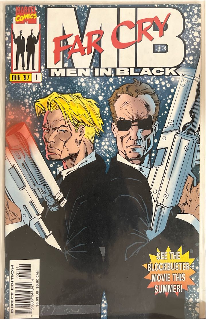 MIB: Far Cry, #001 (Marvel Comics, 1997)