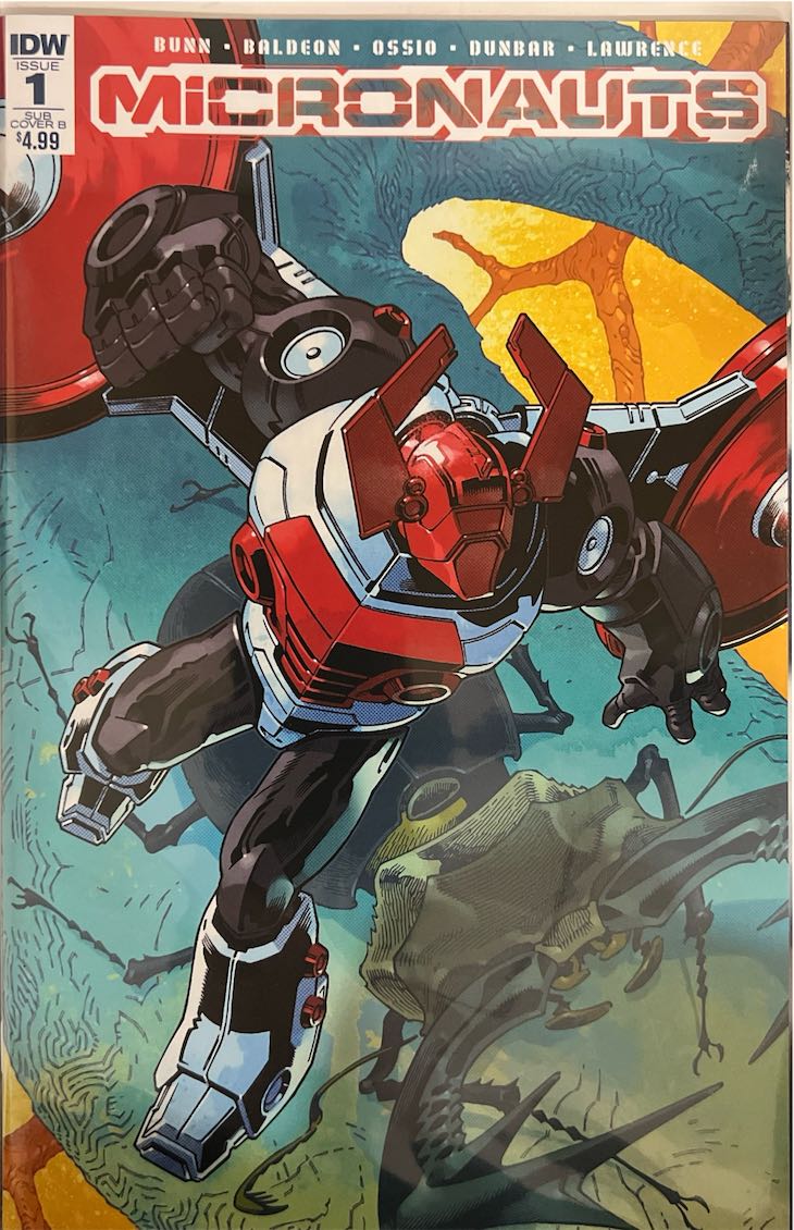 Micronauts, #001 (IDW Publishing, 2016)