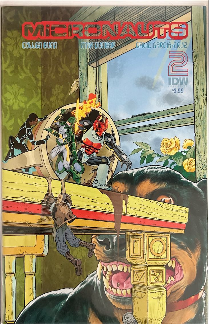 Micronauts, #002 (IDW Publishing, 2016)