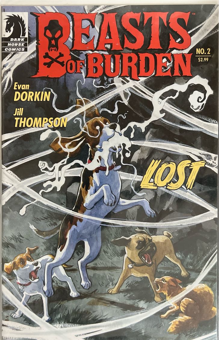 Beasts of Burden, #002 (Dark Horse Comics, 2009)