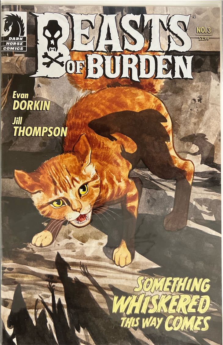 Beasts of Burden, #003 (Dark Horse Comics, 2009)