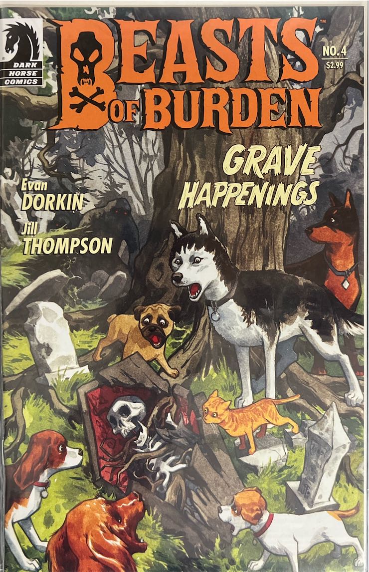 Beasts of Burden, #004 (Dark Horse Comics, 2009)