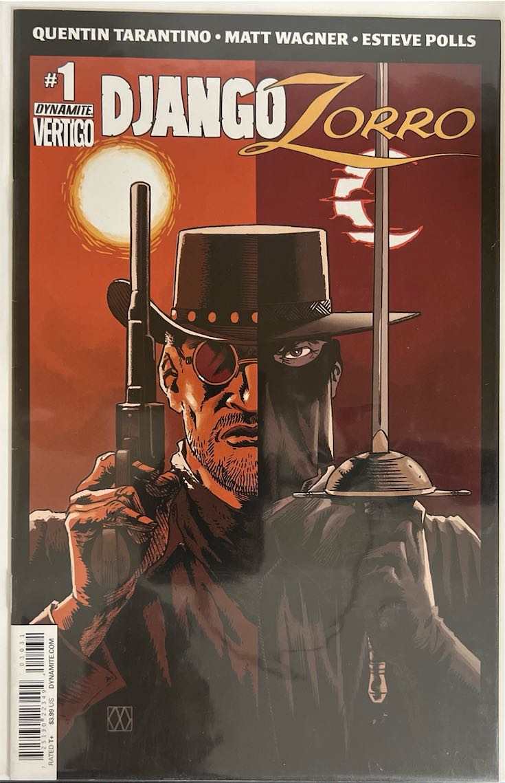 Django Zorro, #001 (Dynamite Entertainment, 2014)