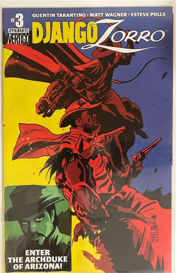 Django/Zorro, #003 (Dynamite/Vertigo, 2014)