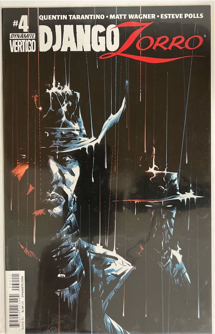 Django/Zorro, #004 (Dynamite Vertigo, 2014)