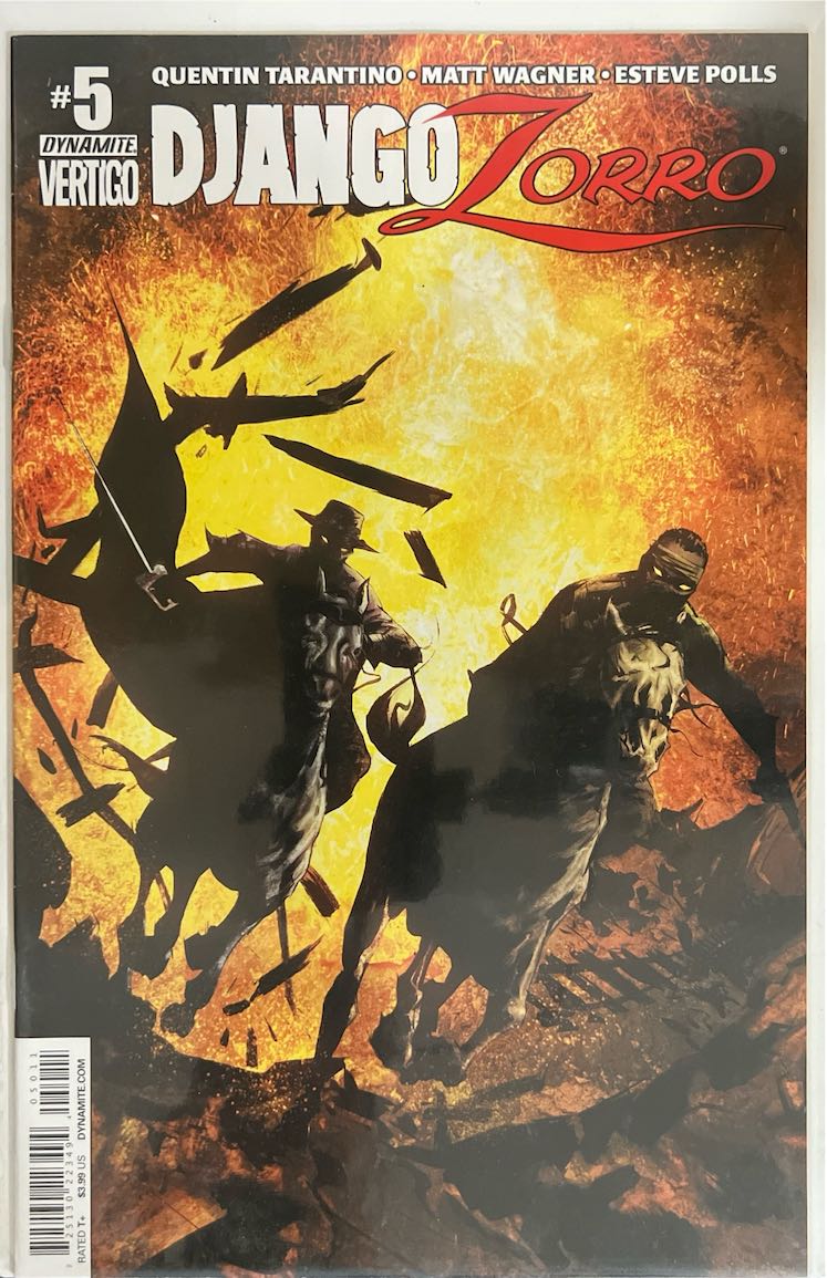 Django Zorro, #005 (Dynamite, 2015)
