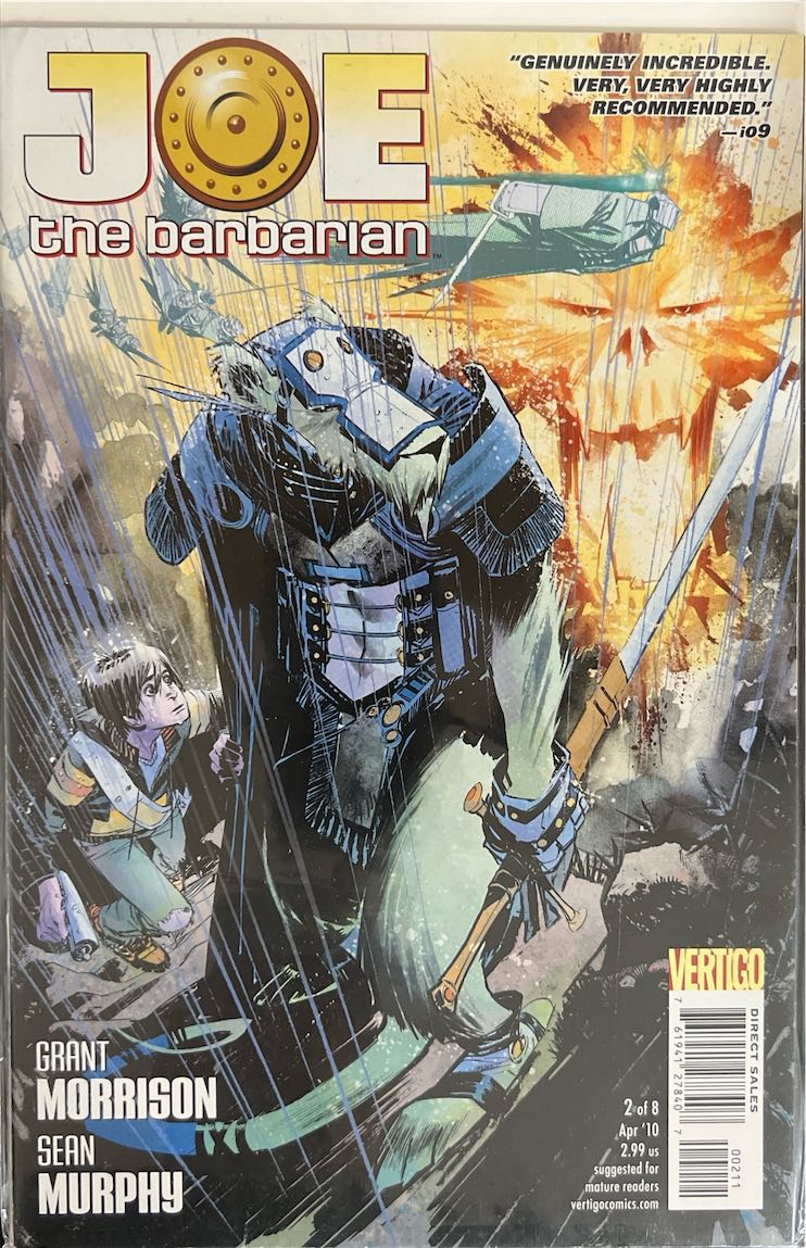 Joe the Barbarian, #002 (Vertigo, 2010)