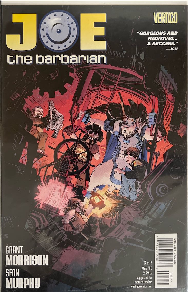 Joe the Barbarian, #003 (Vertigo, 2010)