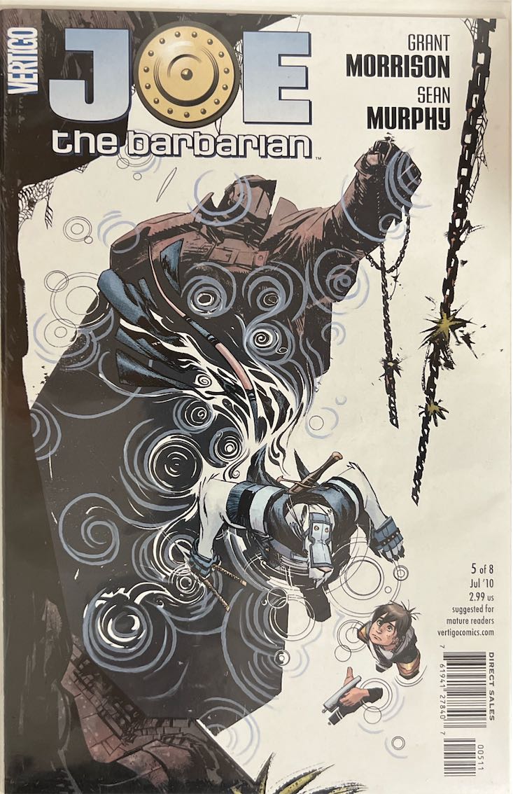 Joe the Barbarian, #005 (Vertigo, 2010)