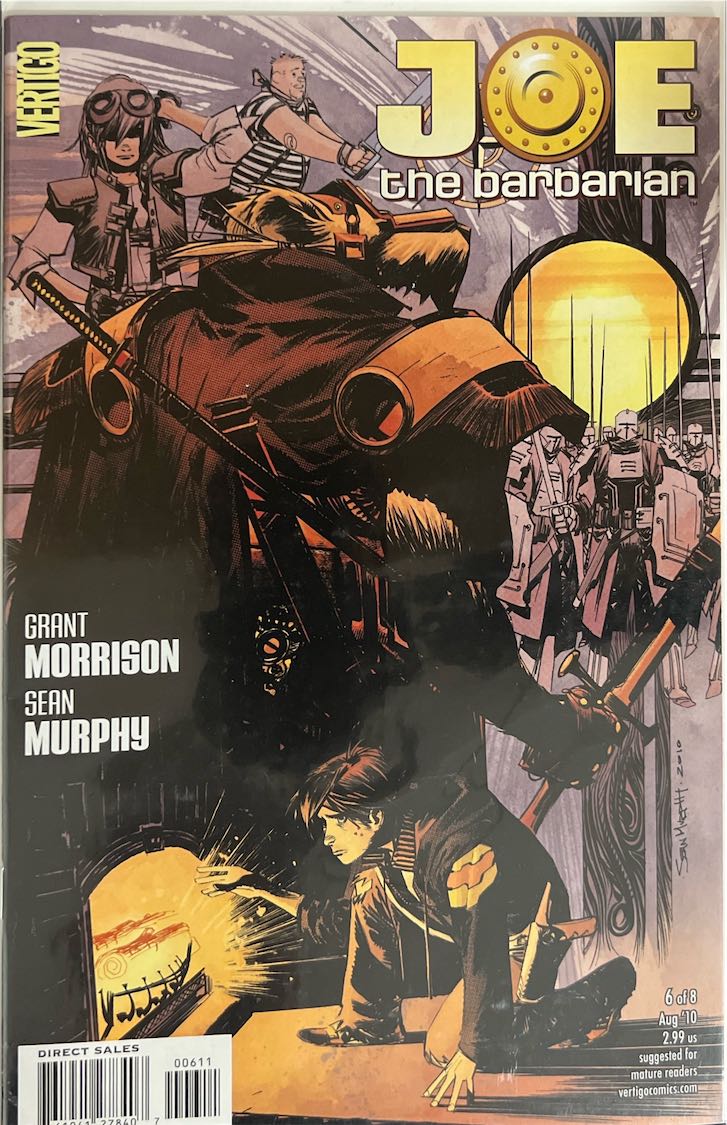 Joe the Barbarian, #006 (Vertigo, 2010)