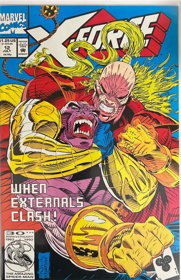 X-Force, #012 (Marvel Comics, 1992)