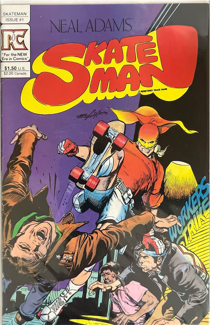 Skateman, #001 (Pacific Comics, 1983)