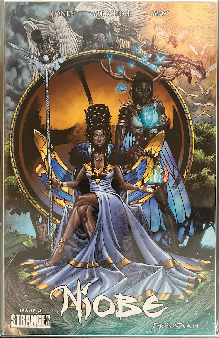 Niobe, #004 (Stranger Comics, 2023)