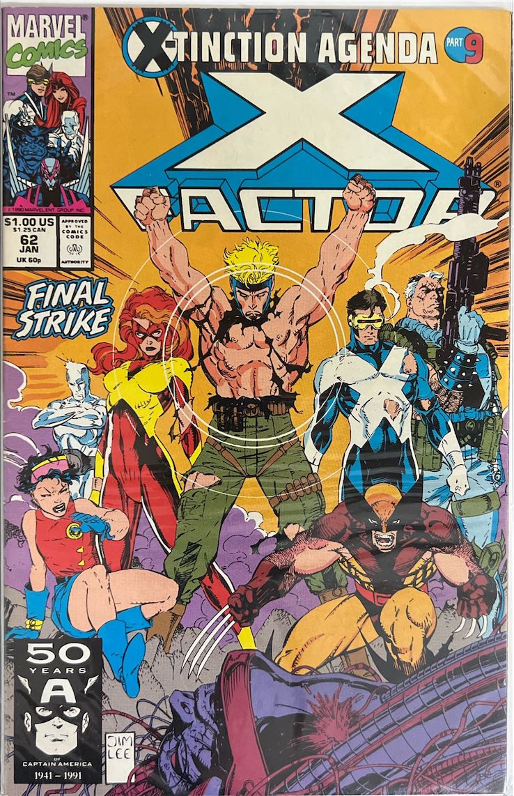 X-Factor, #062 (Marvel Comics, 1991)