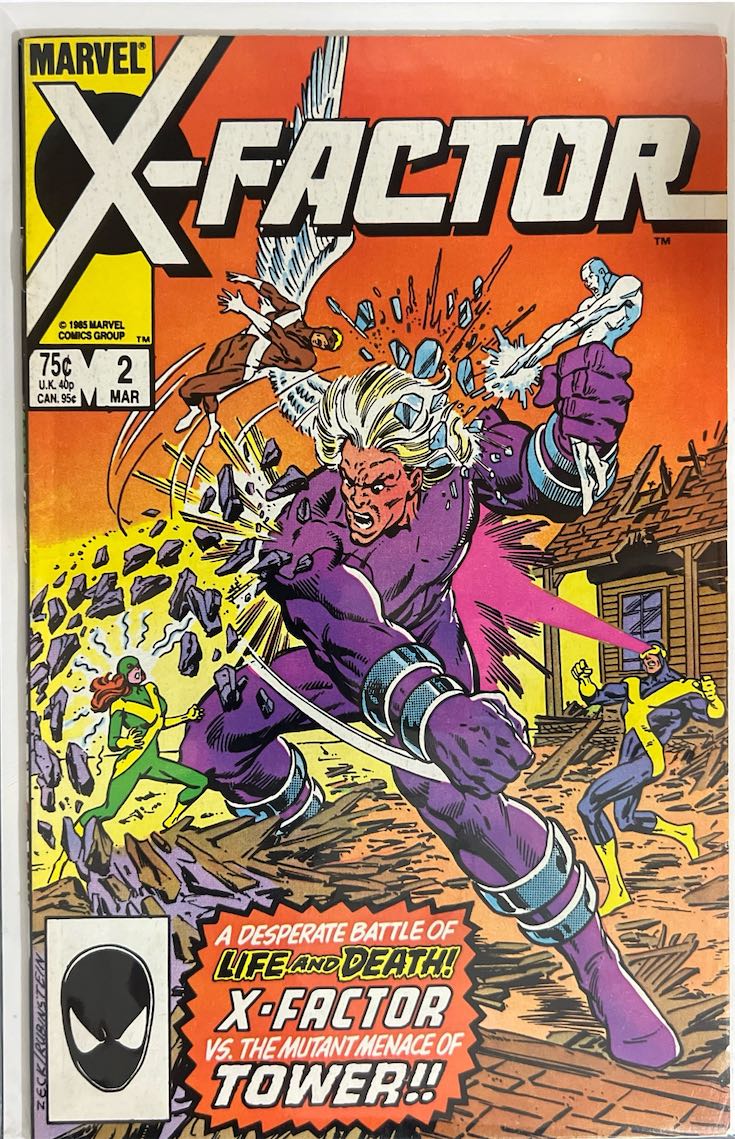 X-Factor, #002 (Marvel, 1986)