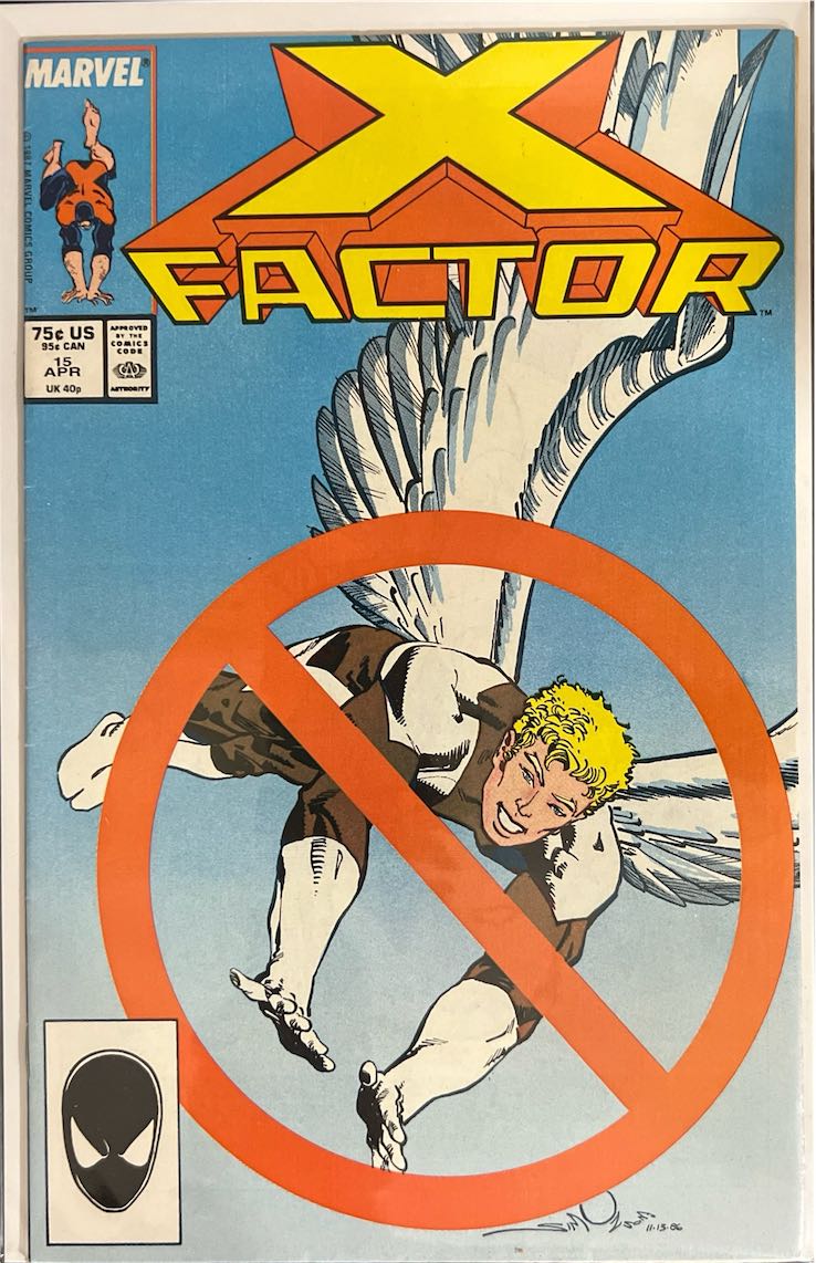 X-Factor, #015 (Marvel, 1986)