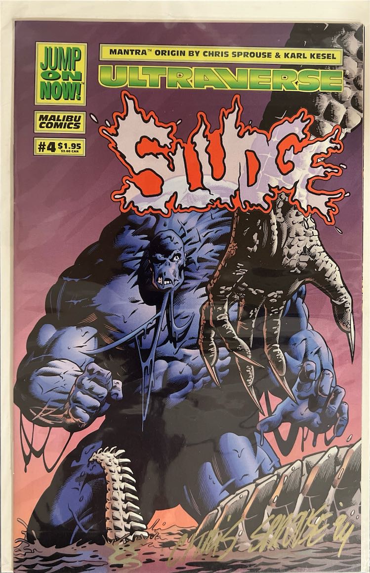 Sludge, #004 (Malibu Comics, 1994)