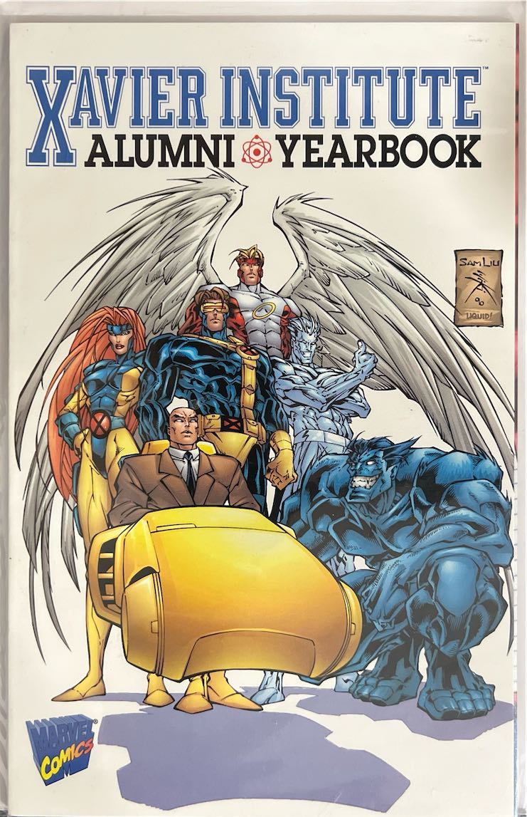 Xavier Institute Alumni Yearbook, #001 (Marvel Comics, 1997)