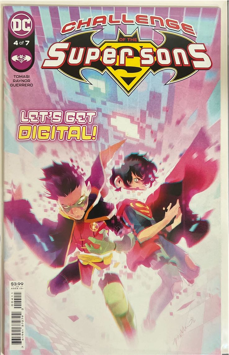 Challenge of the Super Sons, #004 (DC Comics, 2021)