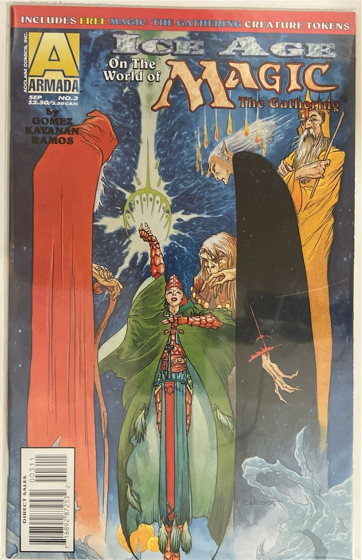 Ice Age on the World of Magic: The Gathering, #003 (Armada, 1995)