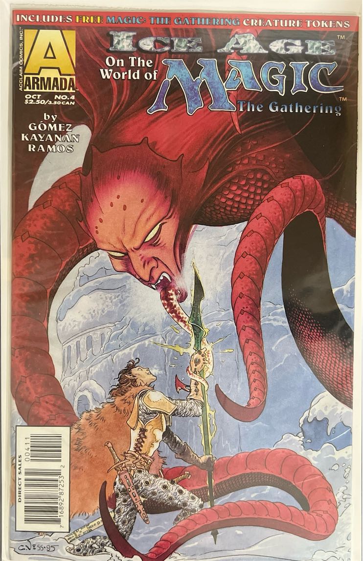 Ice Age on the World of Magic: The Gathering, #004 (Armada Comics, 1995)