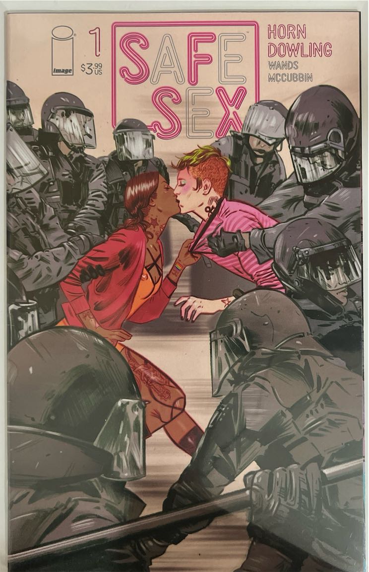 Safe Sex, #001 (Image Comics, 2019)