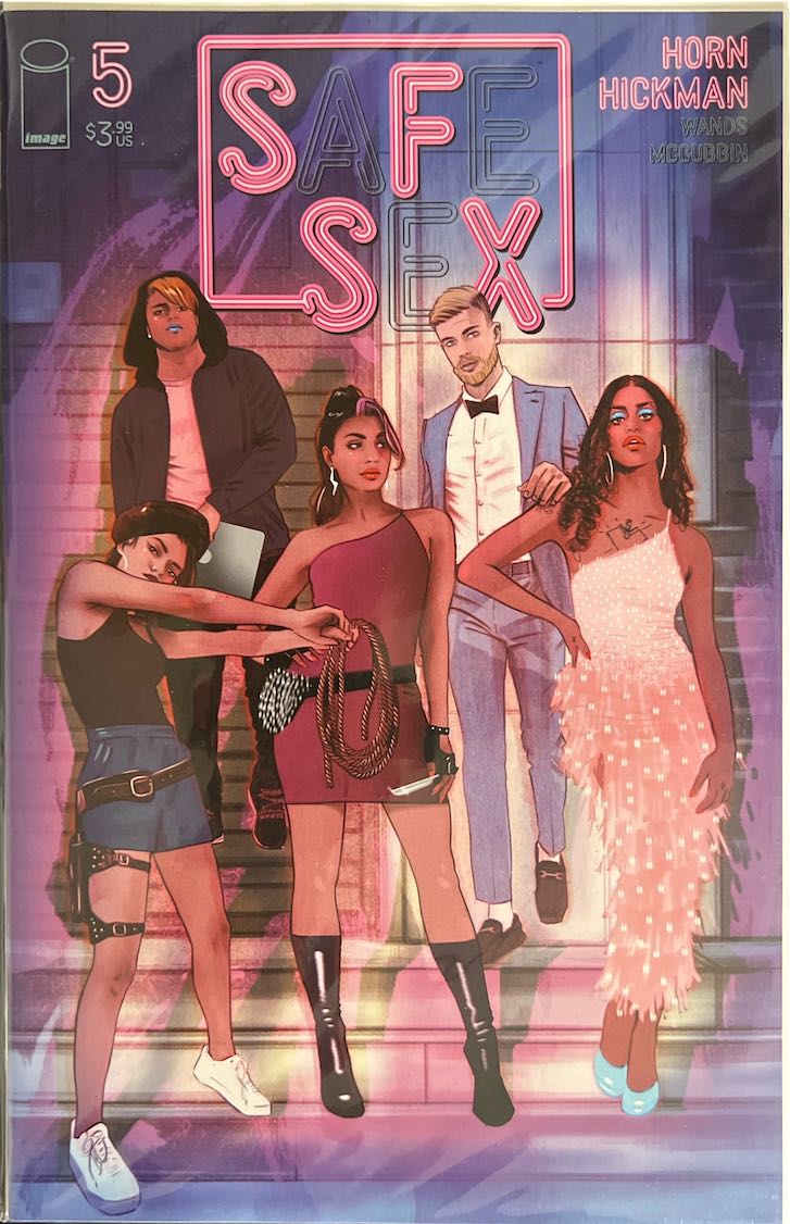 Safe Sex, #005 (Image Comics, 2019)
