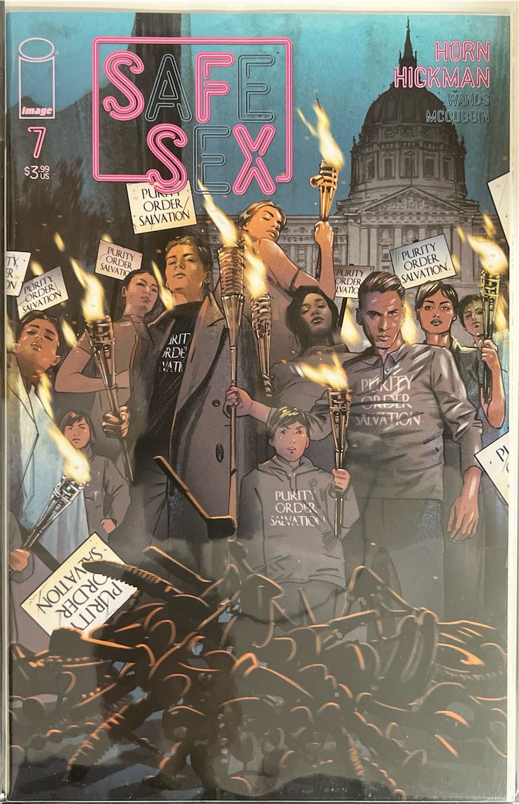 Safe Sex, #007 (Image Comics, 2019)