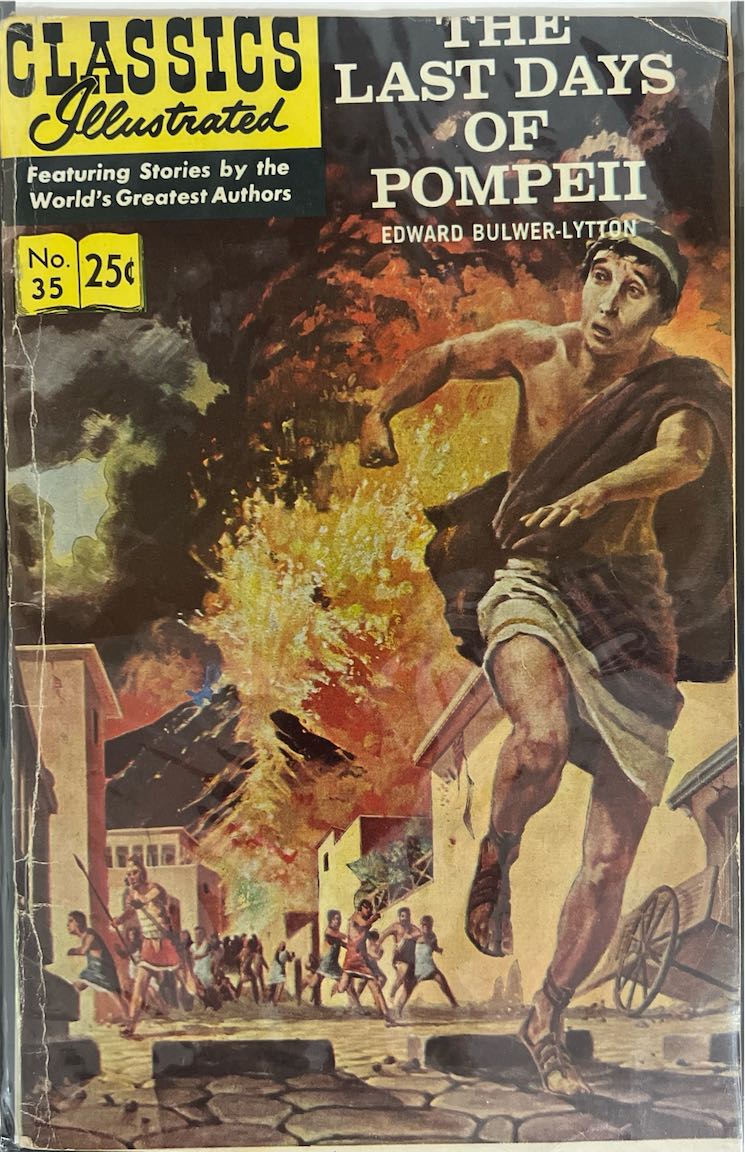 Classics Illustrated, #035 (Gilberton, Unknown Year)