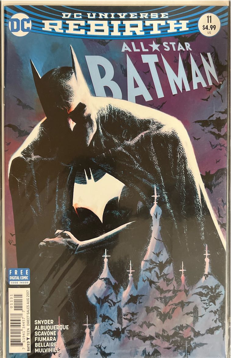 All Star Batman, #011 (DC Comics, 2017)