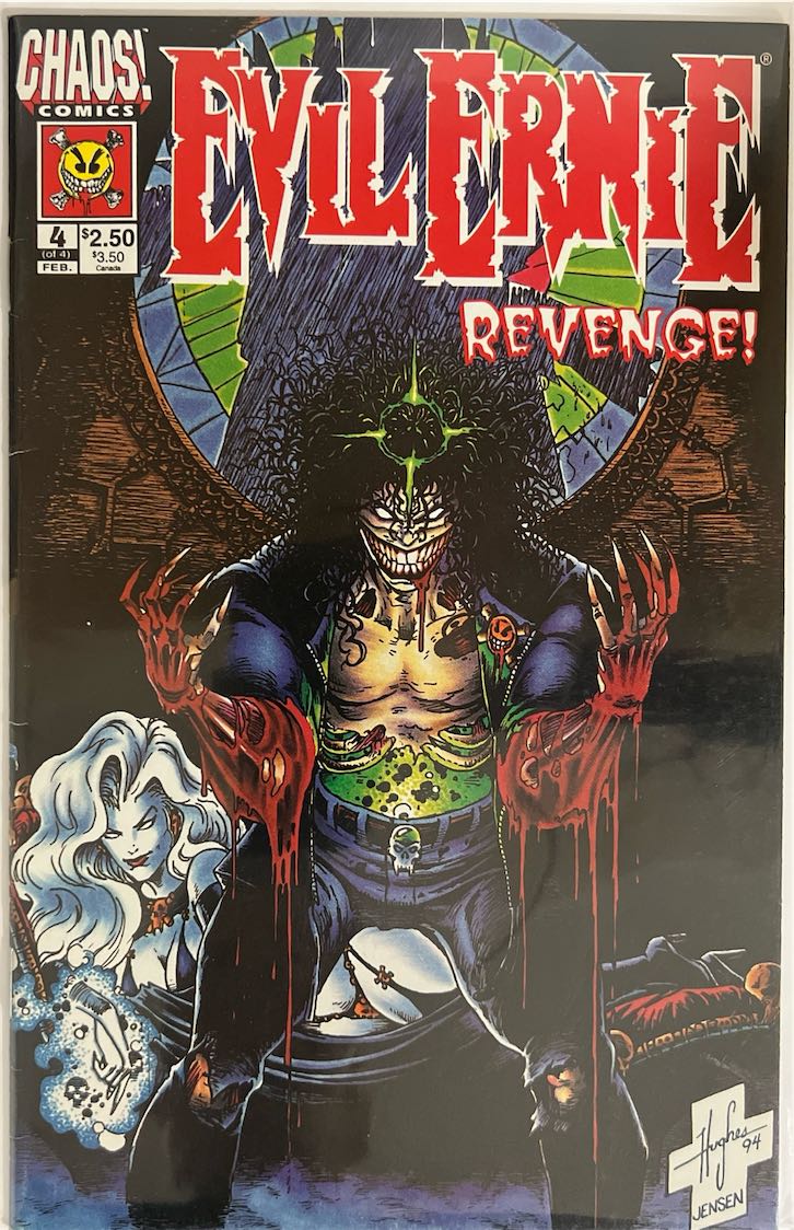 Evil Ernie: Revenge, #004 (Chaos! Comics, 1994)