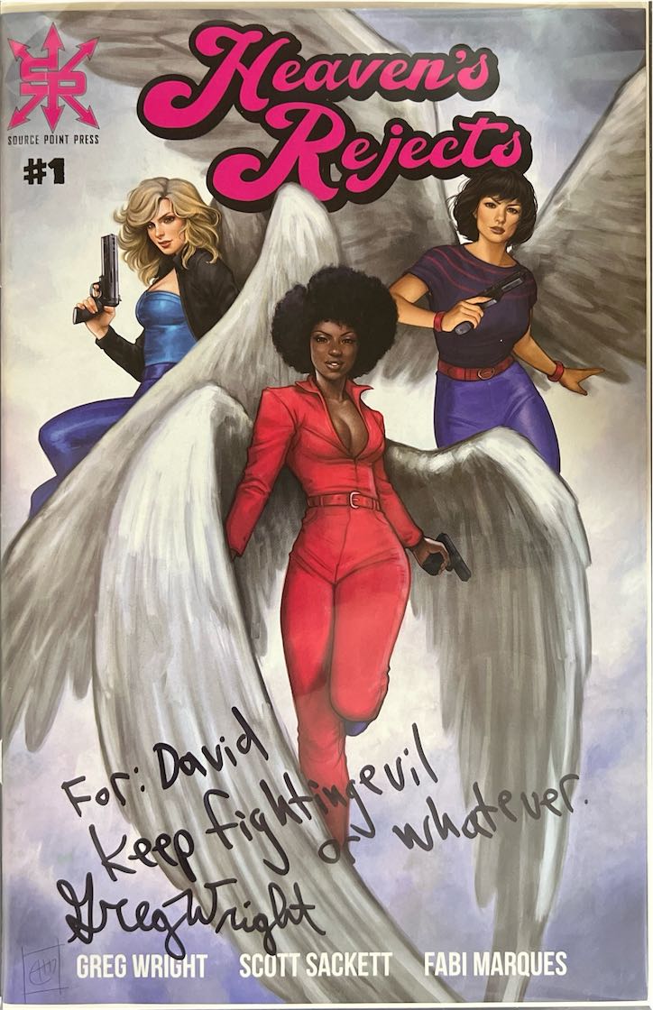 Heaven's Rejects, #001 (Source Point Press, 2021)
