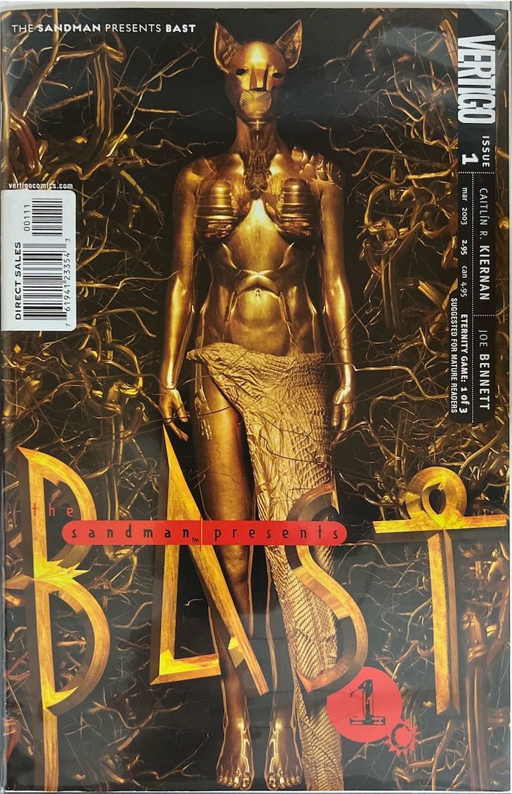 The Sandman Presents Bast, #001 (Vertigo, 2003)