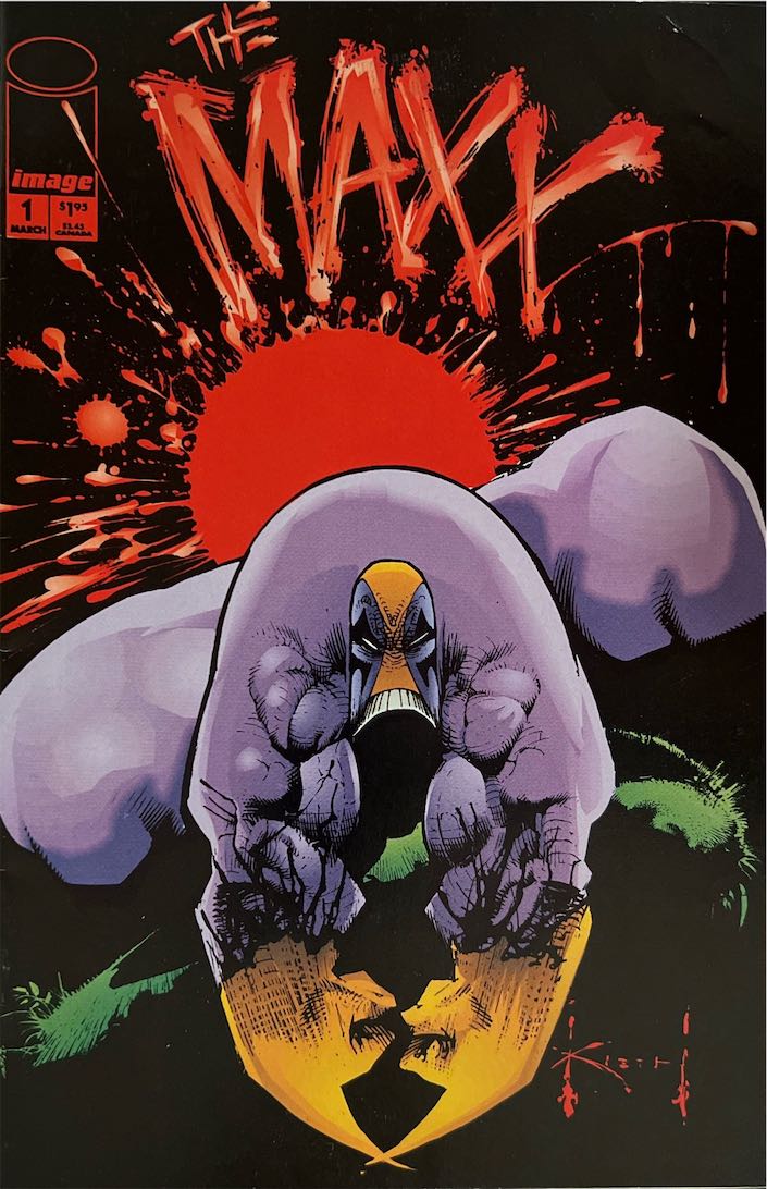 The Maxx, #001 (Image Comics, 1993)