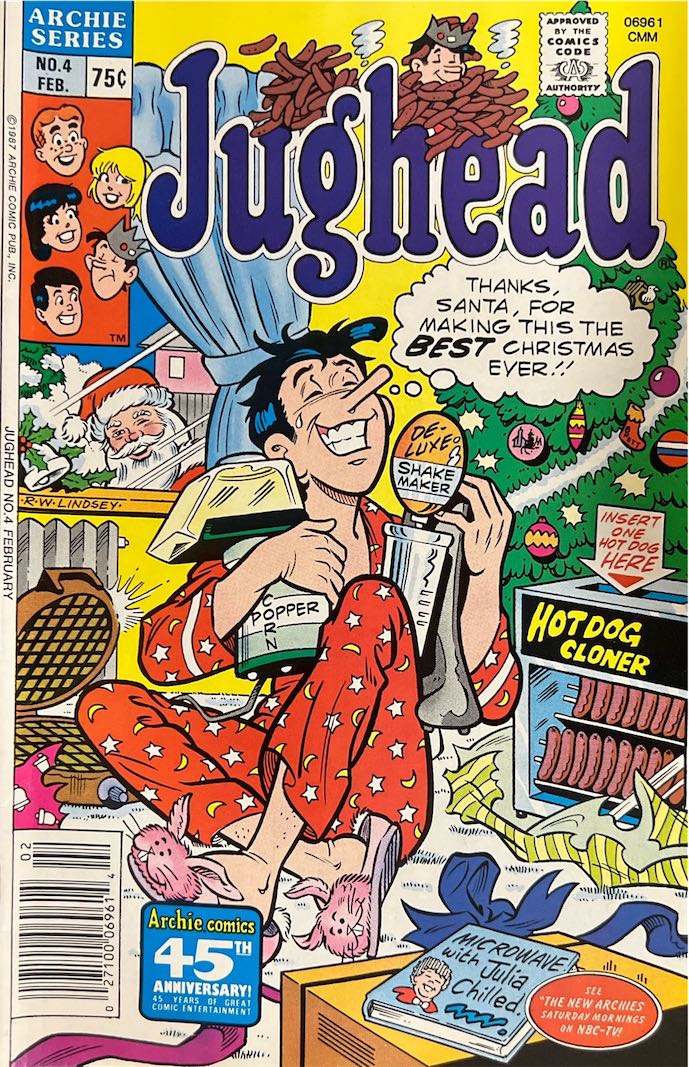 Jughead, #004 (Archie Comics, 1987)