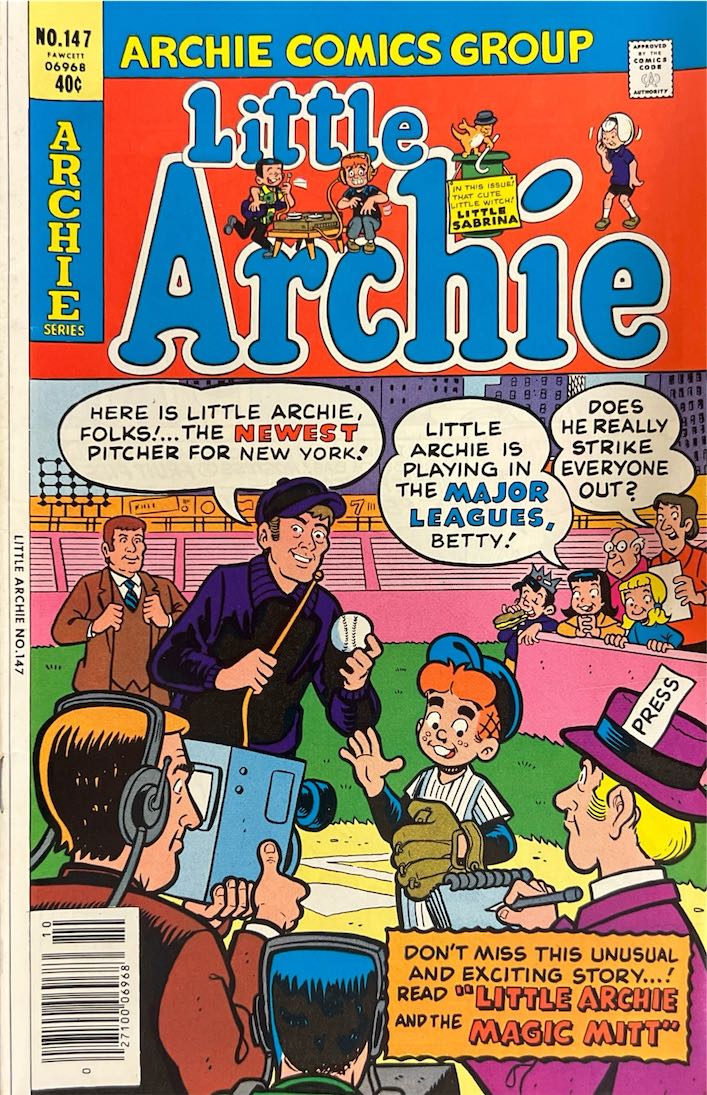 Little Archie, #147 (Archie Comics, 1979)