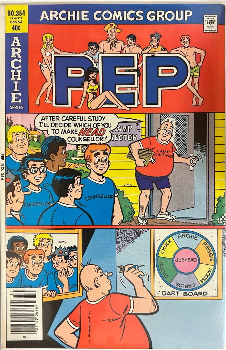 PEP, #354 (ARCHIE COMICS GROUP, 1980)