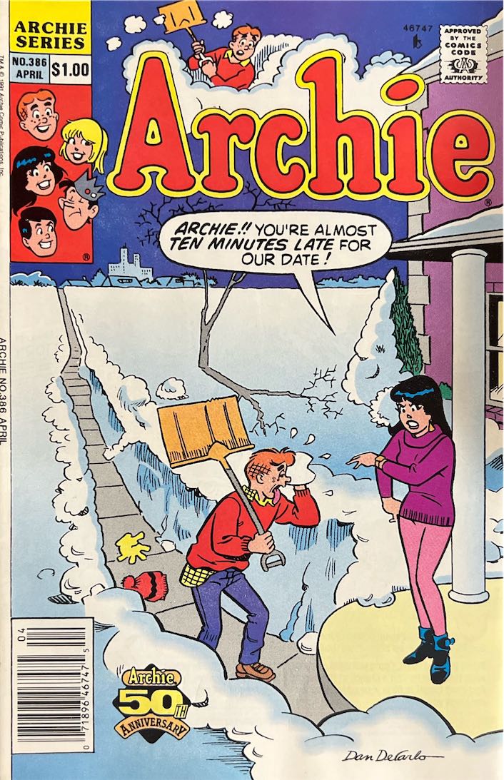 Archie, #386 (Archie Comics, 1990)