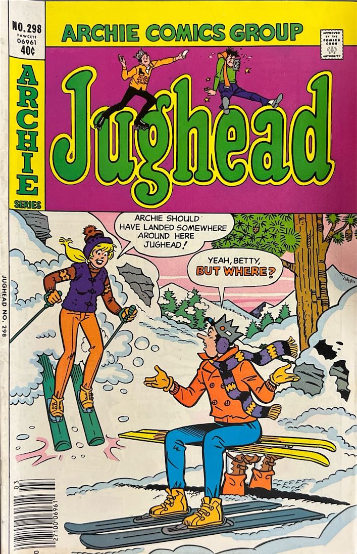 Jughead, #298 (Archie Comics, 1980)