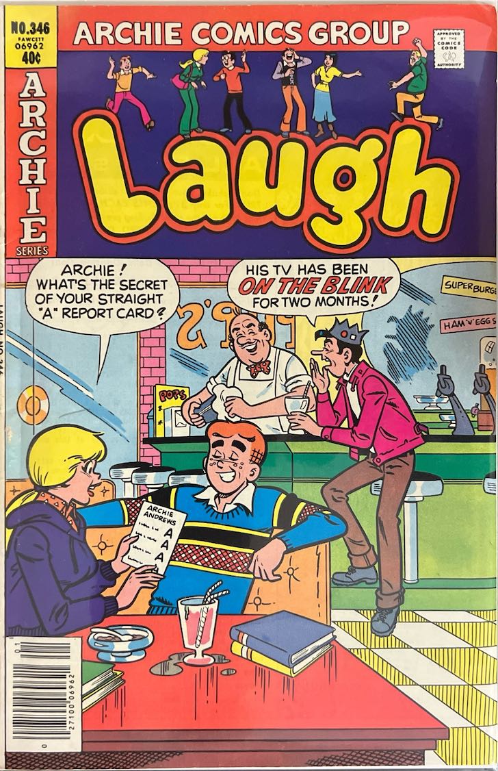 Laugh, #346 (Archie Comics, 1981)