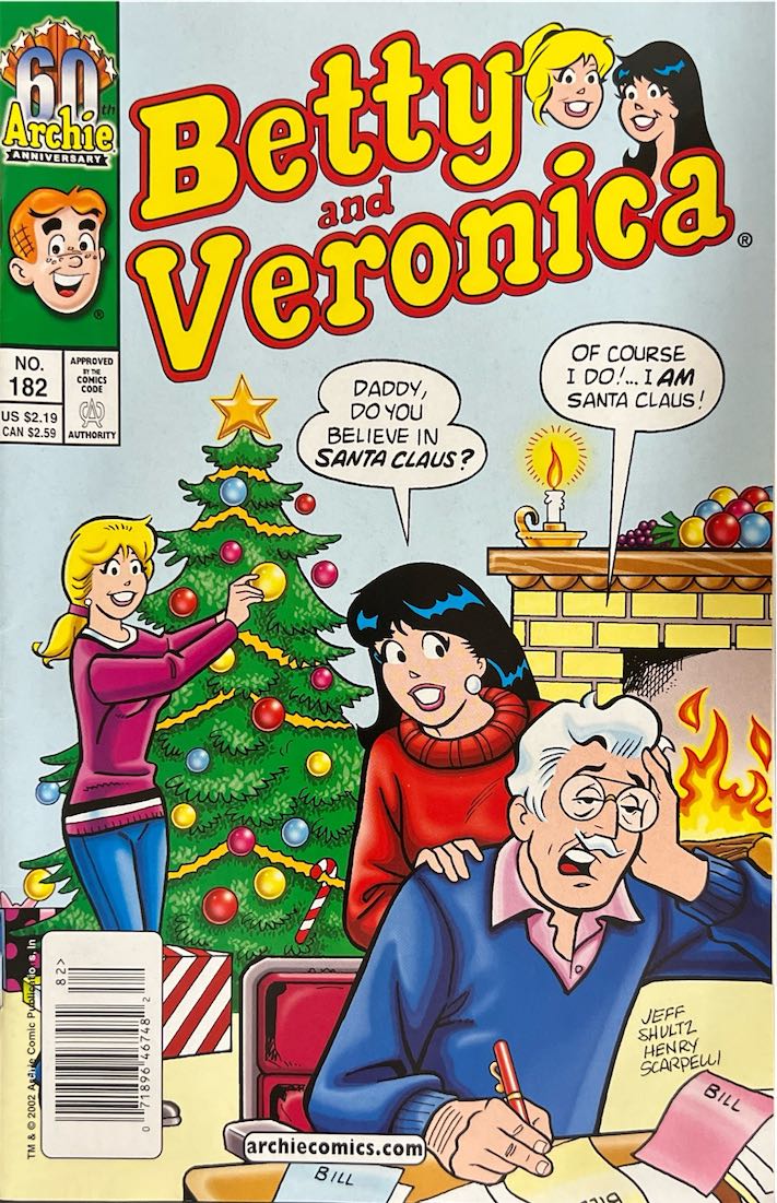 Betty and Veronica, #182 (Archie Comics, 2002)