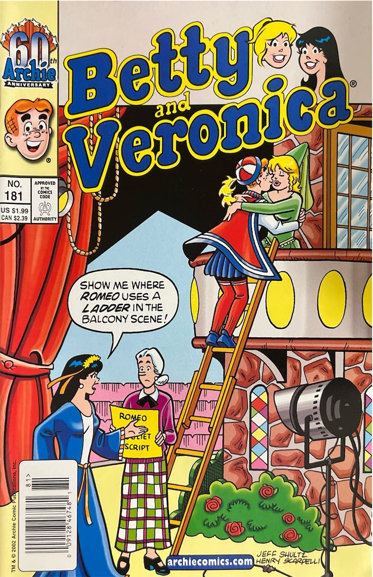 Betty and Veronica, #181 (Archie Comics, 2002)