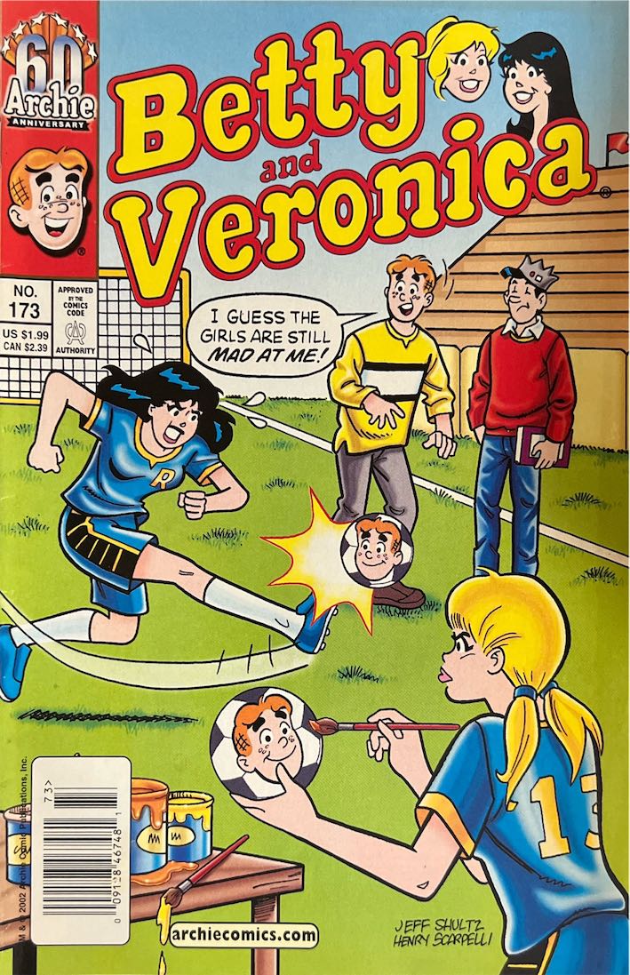 Betty and Veronica, #173 (Archie Comics, 2002)