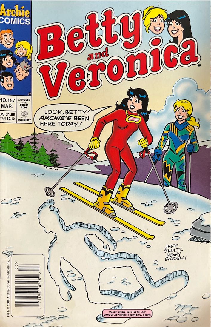 Betty and Veronica, #157 (Archie Comics, 2000)